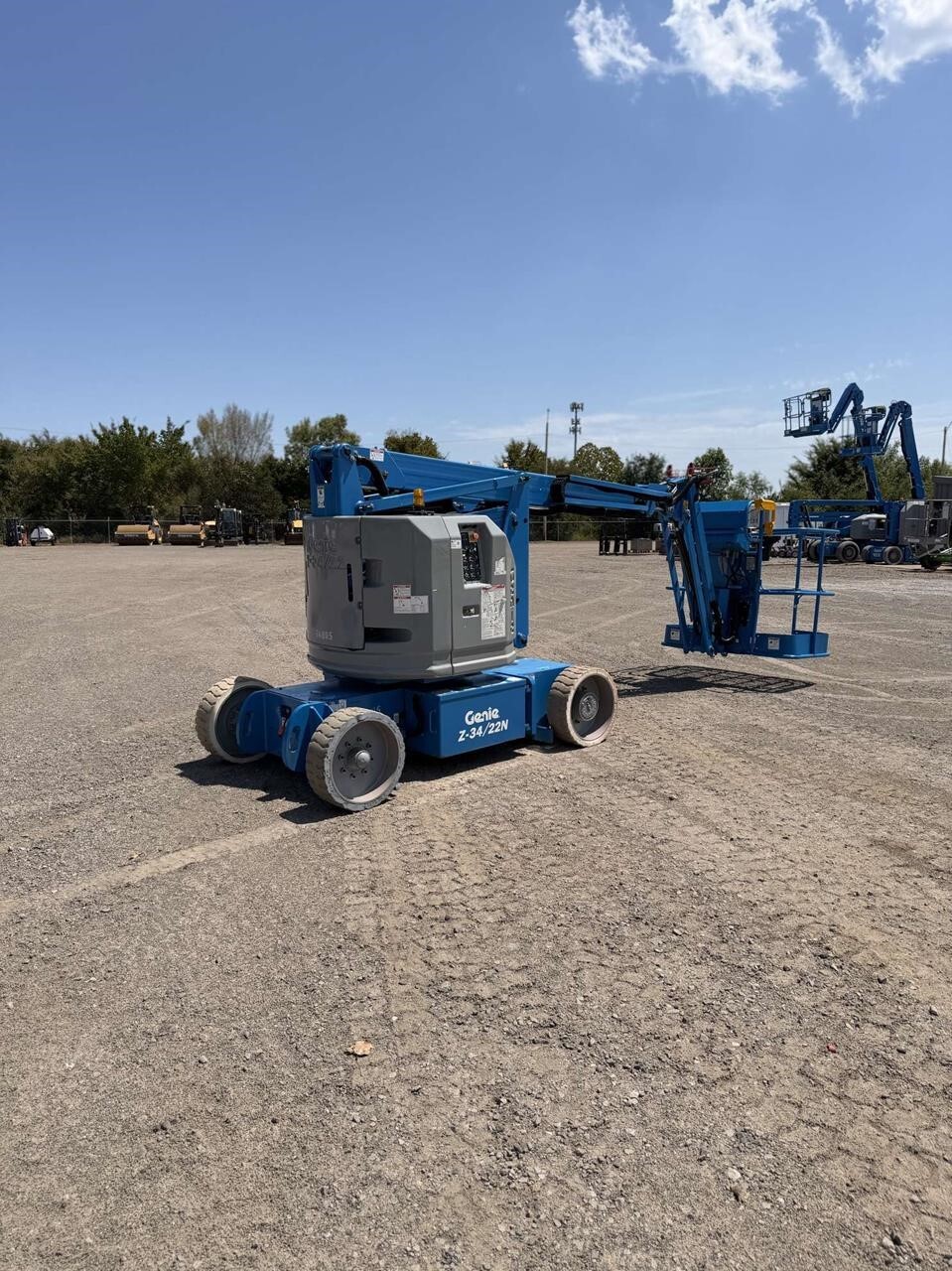 2018 Genie Z-34/22 N-5