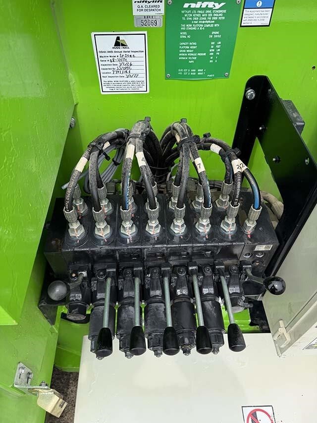 2018 Niftylift SP50N-29