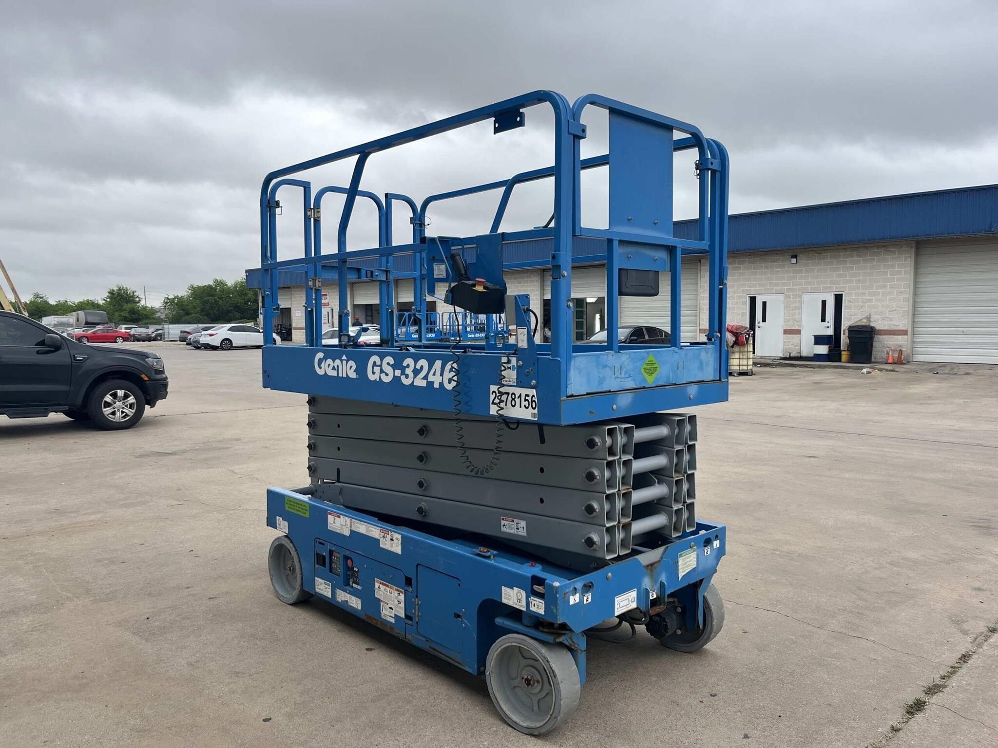 2019 Genie GS-3246-6