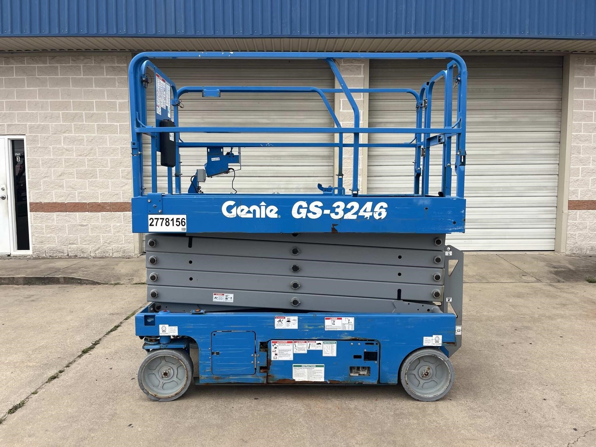 2019 Genie GS-3246-4