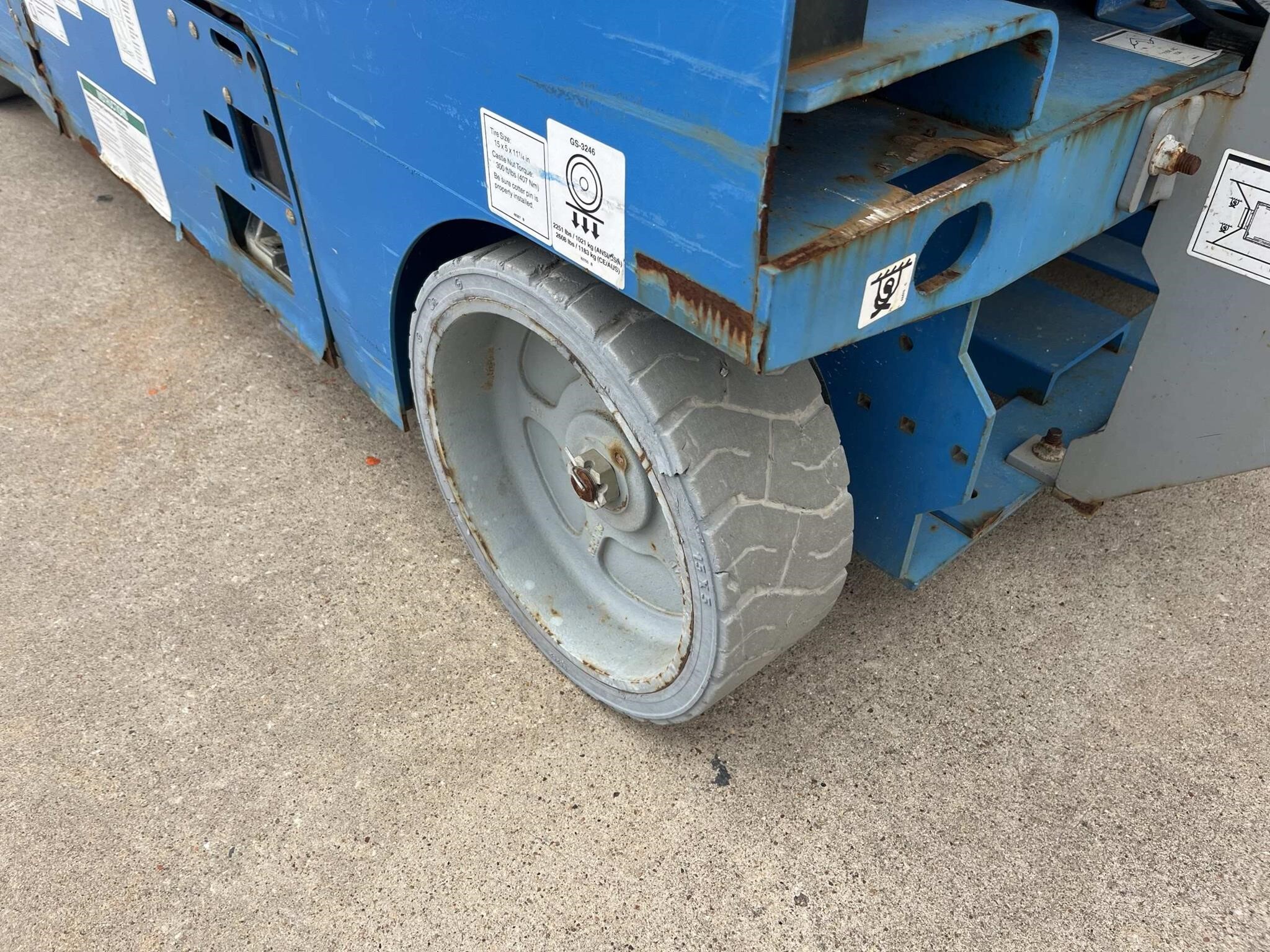 2019 Genie GS-3246-8