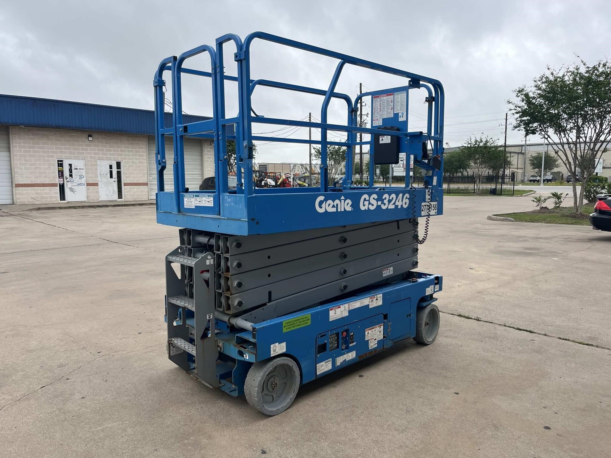 2019 Genie GS-3246-2