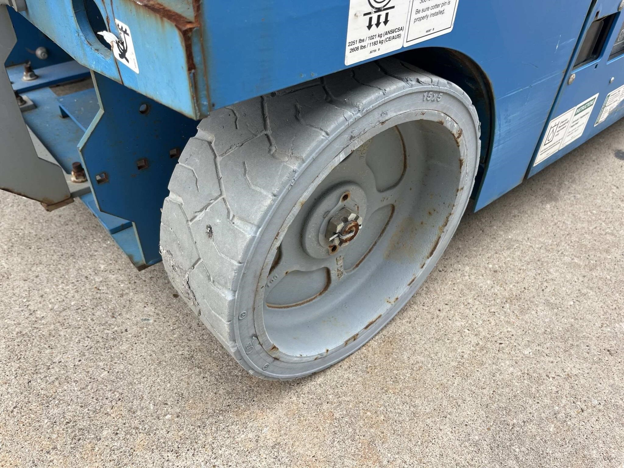2019 Genie GS-3246-10