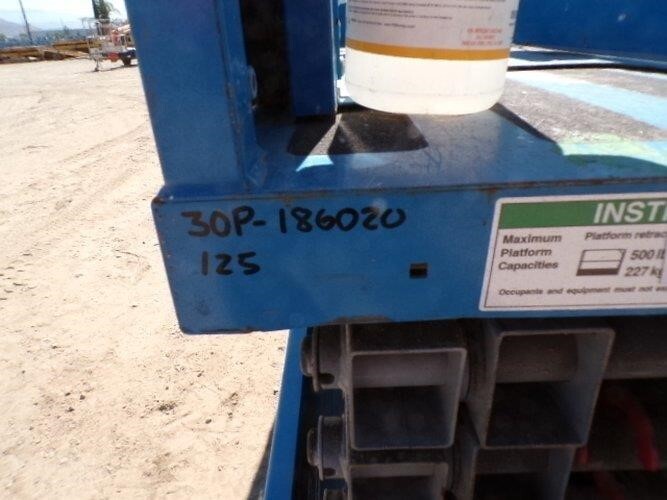 2019 Genie GS-1930-11