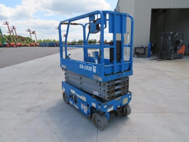 2019 Genie GS-1930-4