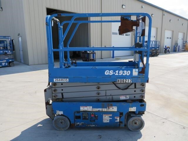 2018 Genie GS-1930-5