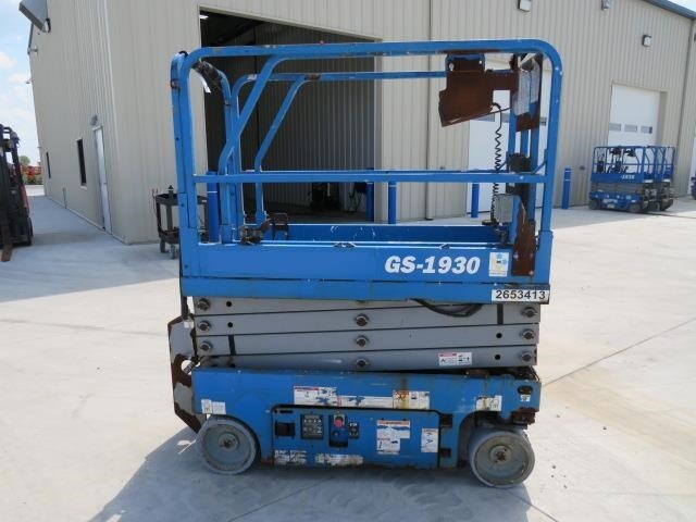2018 Genie GS-1930-5