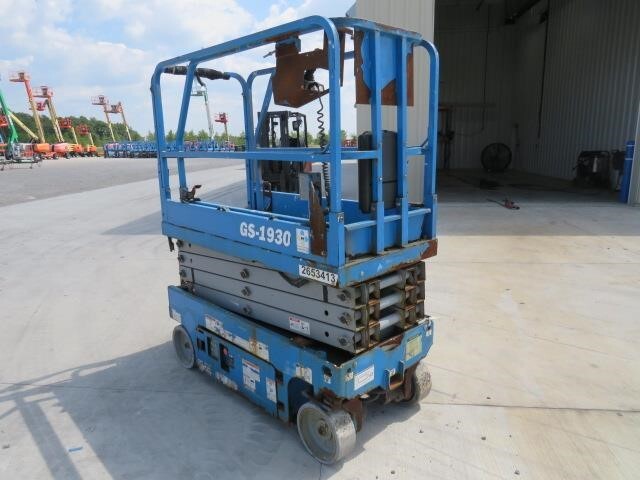 2018 Genie GS-1930-4
