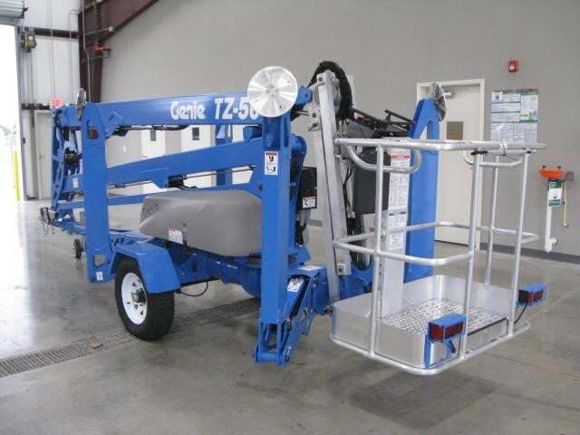 2026 Genie TZ-50-8