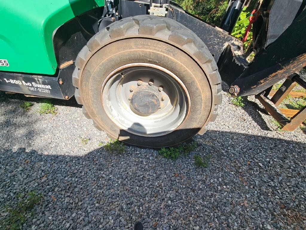 2018 JLG 1255-8