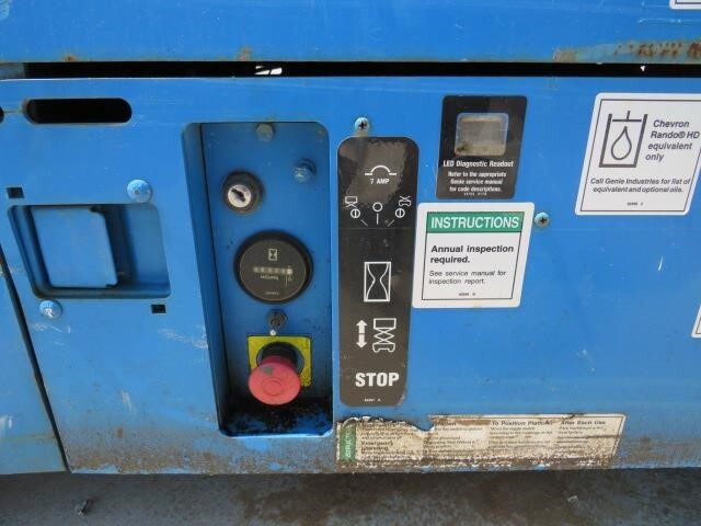 2012 Genie GS-2632-9