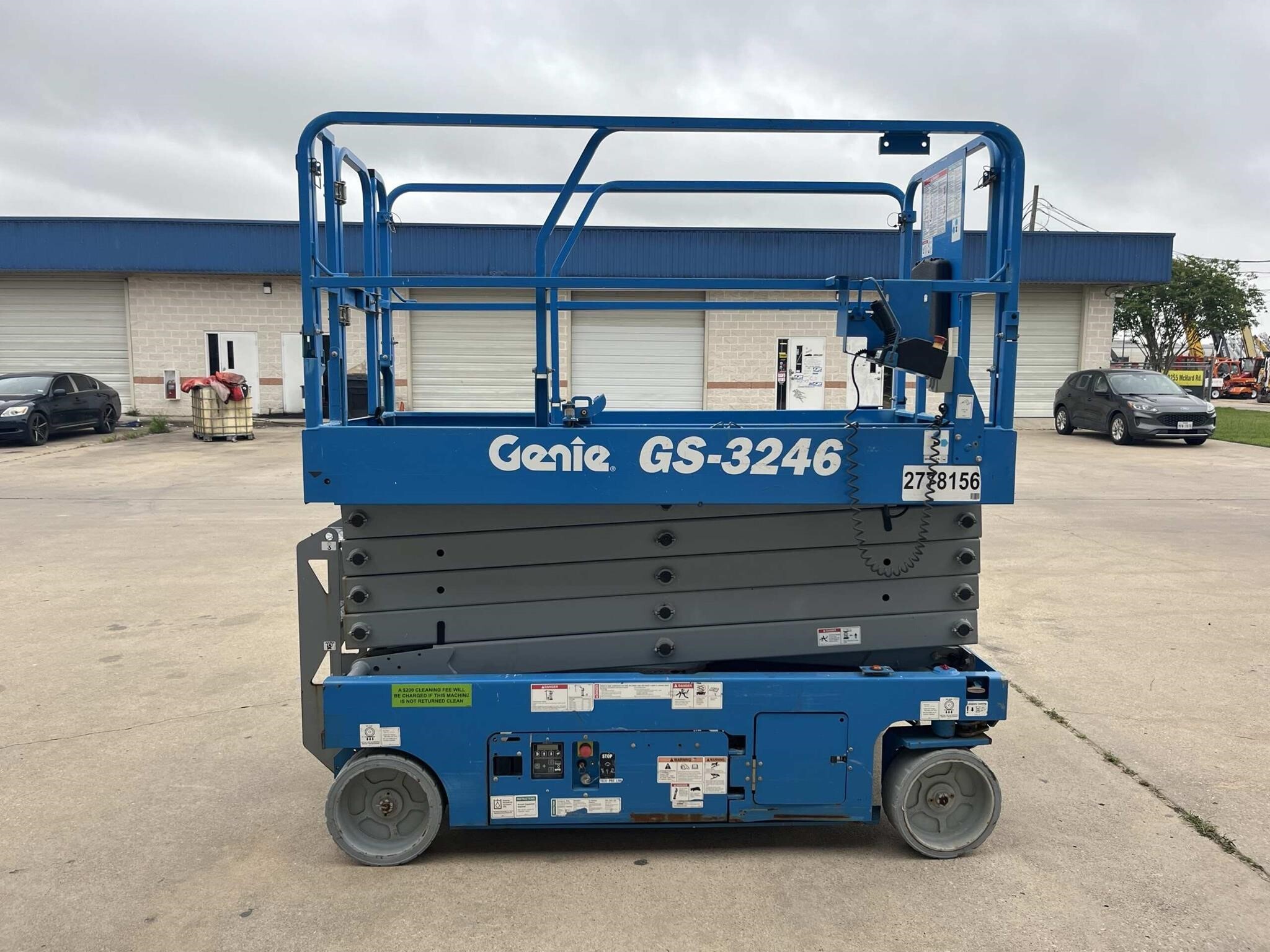 2019 Genie GS-3246