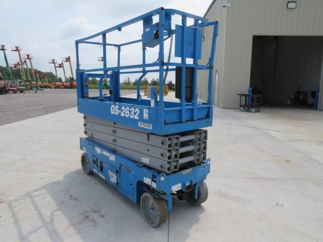 2017 Genie GS-2632-4
