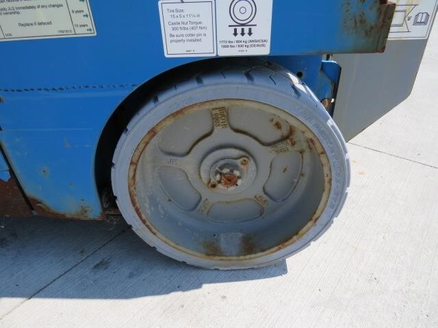2018 Genie GS-2632-12