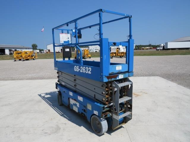2018 Genie GS-2632-8