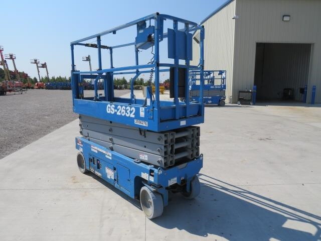 2017 Genie GS-2632-4