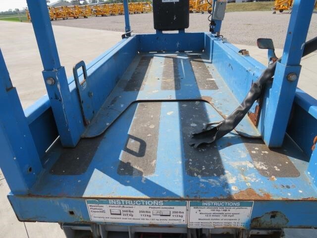2018 Genie GS-1930-11