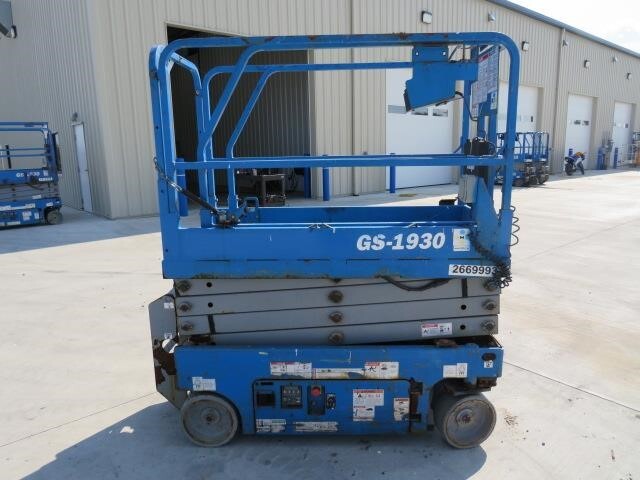 2018 Genie GS-1930-5