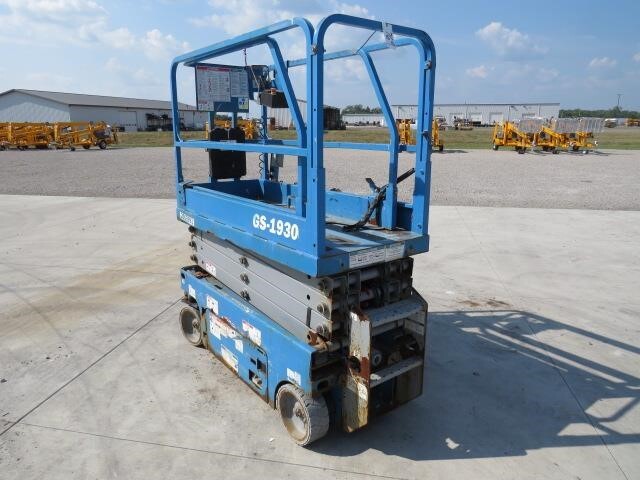 2018 Genie GS-1930-8
