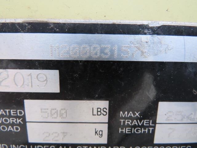 2019 JLG 2632ES-20