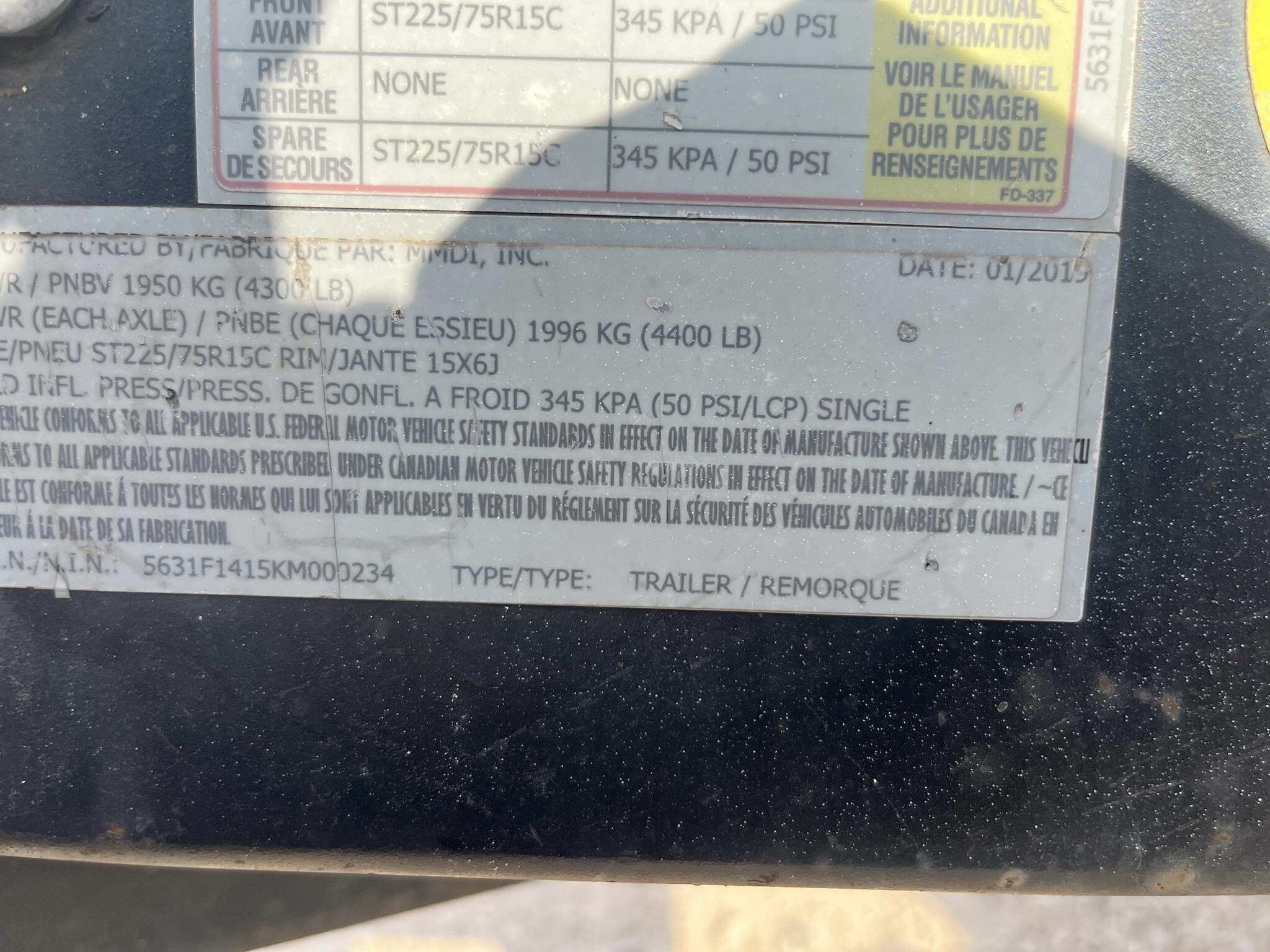 2019 MMDI 410LPT-11