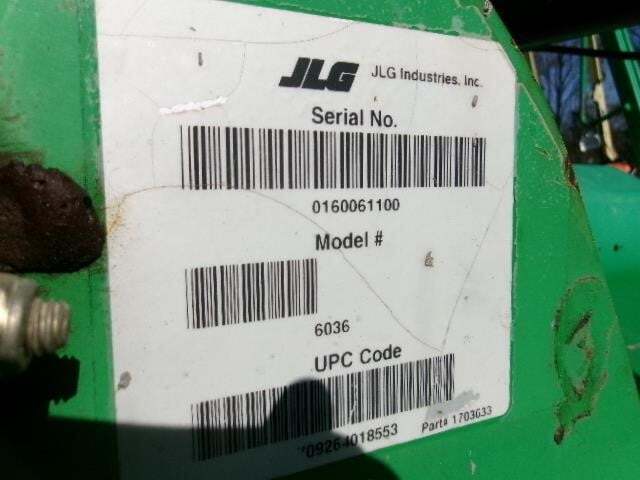2014 SkyTrak 6036-28