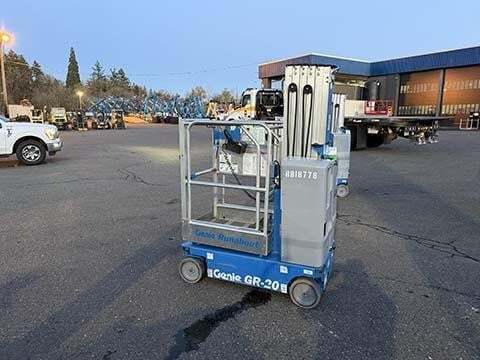 2018 Genie GR-20-5