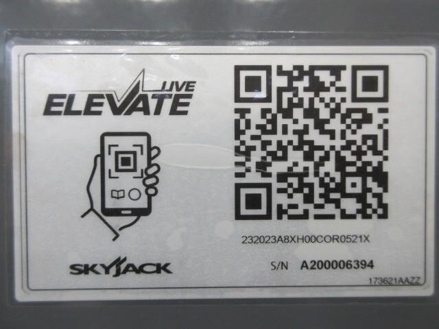 2026 Skyjack SJ-6832RT-22