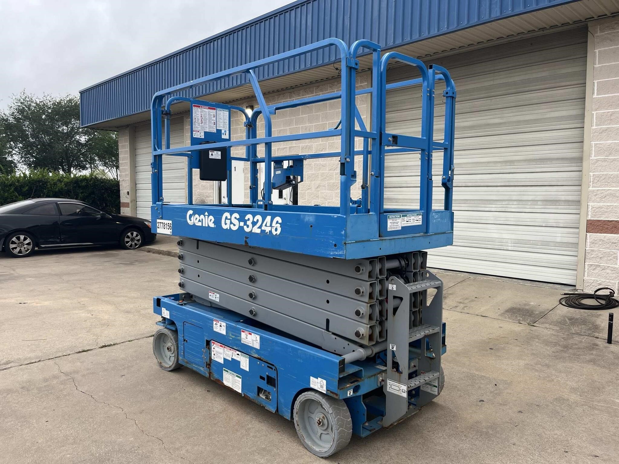 2019 Genie GS-3246-3