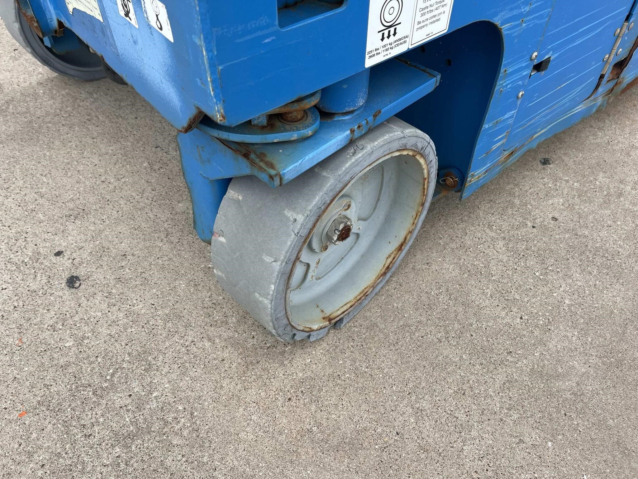 2019 Genie GS-3246-7