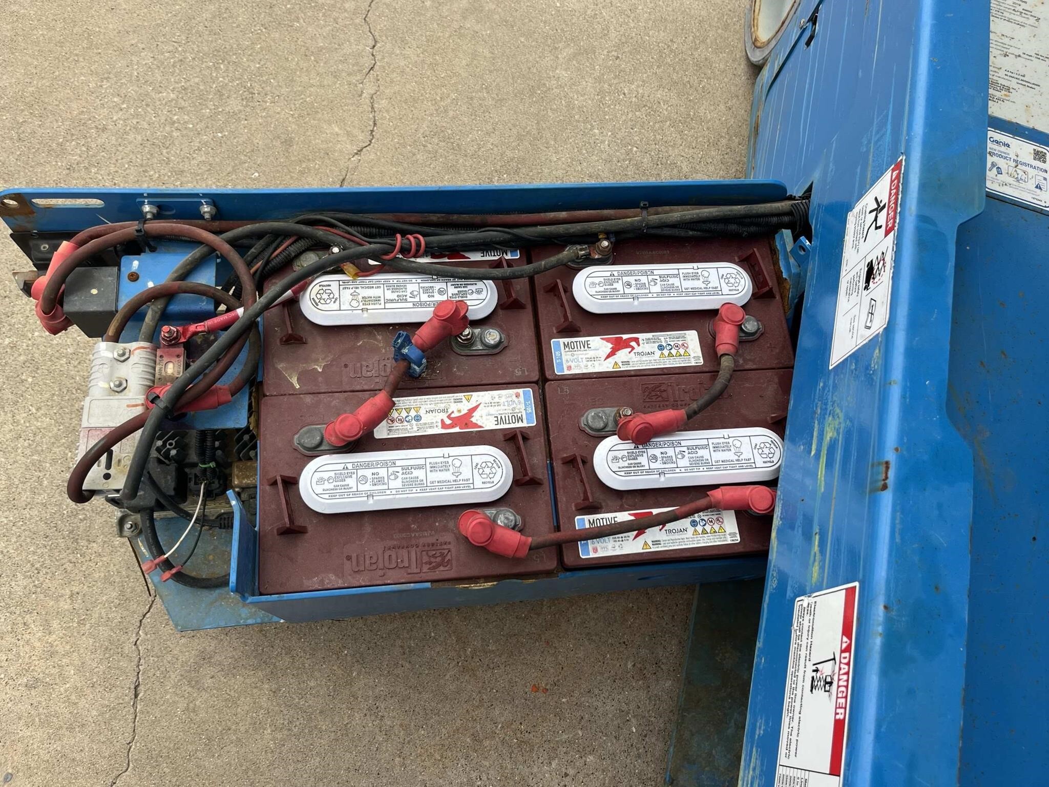 2019 Genie GS-3246-12