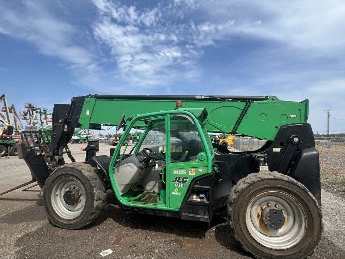 2017 JLG 1255-3