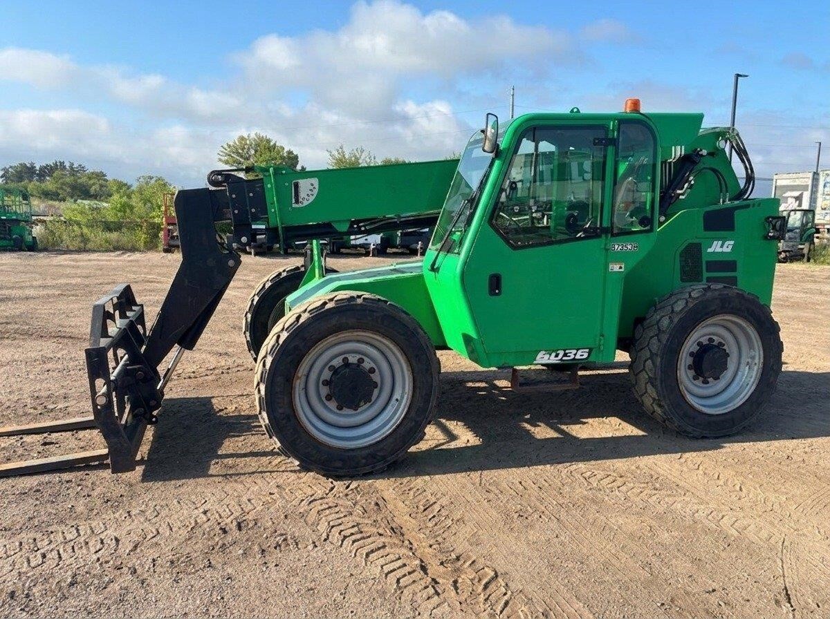 2016 SkyTrak 6036