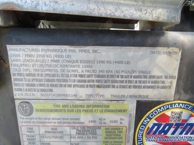 2019 MMDI 410LPT-15