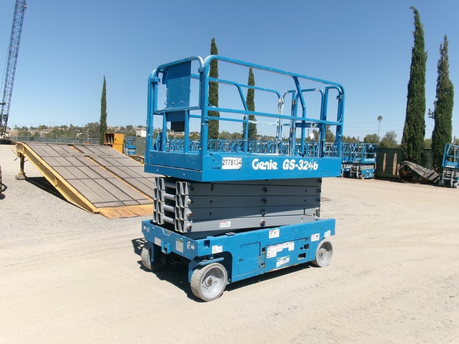 2019 Genie GS-3246-4