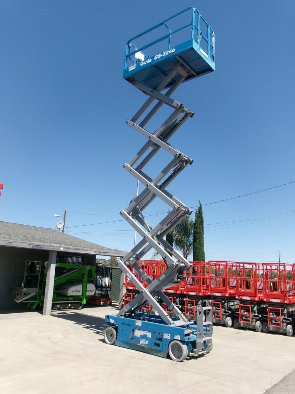 2019 Genie GS-3246-10