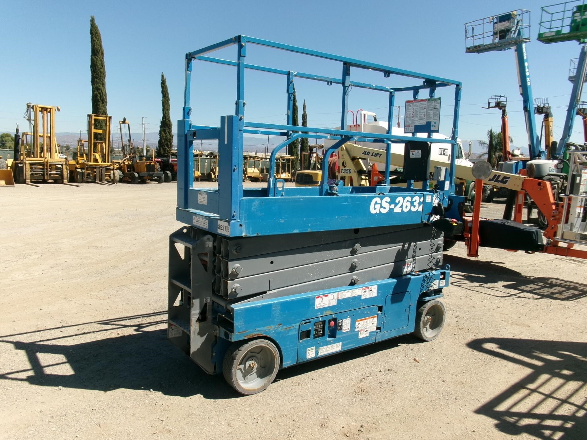 2018 Genie GS-2632-2