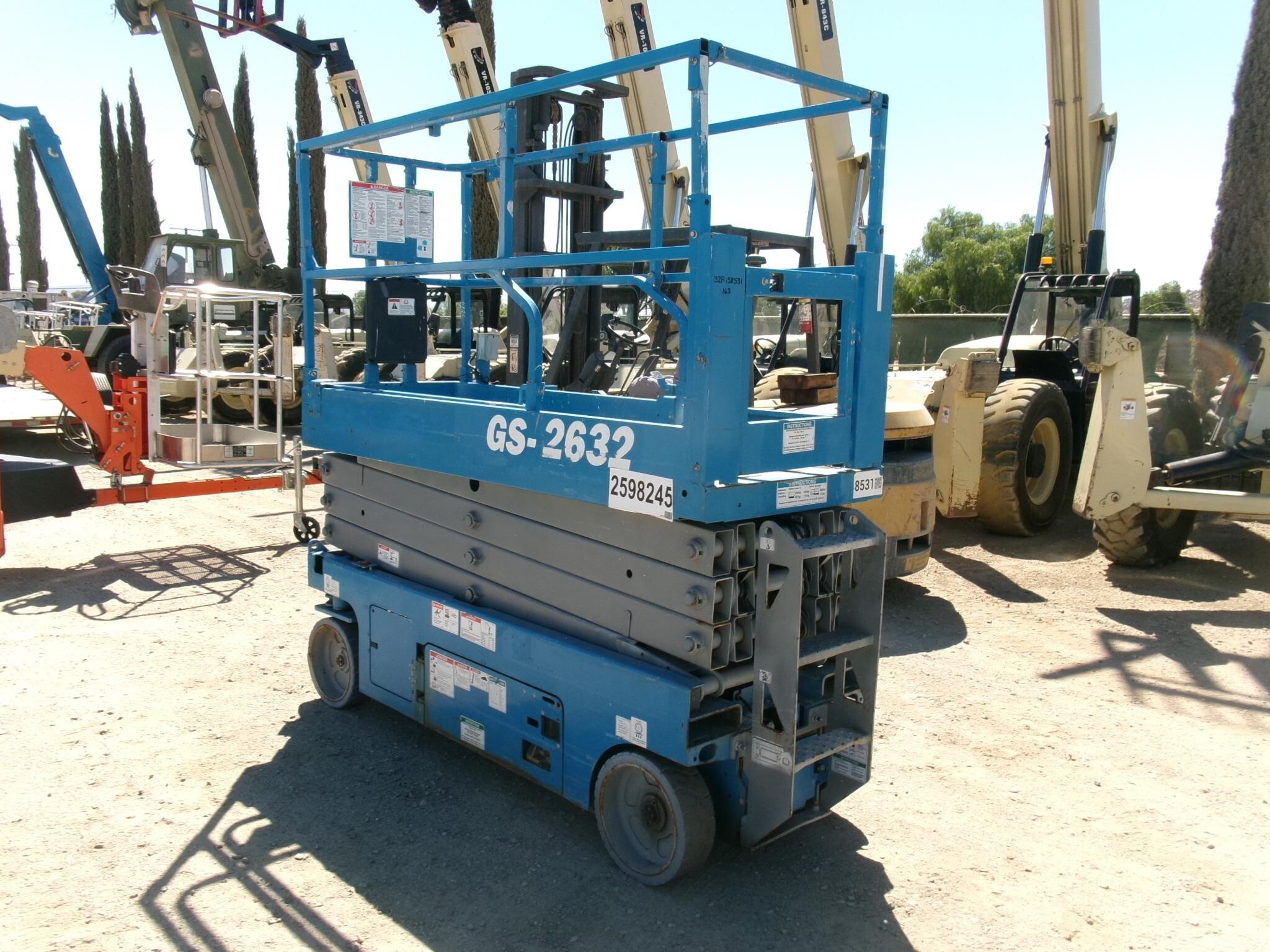 2018 Genie GS-2632-6