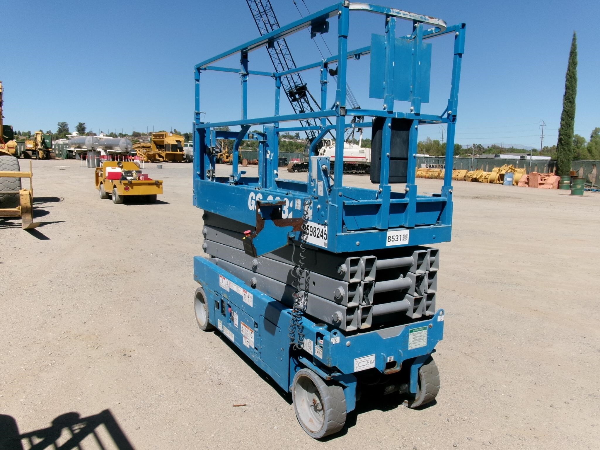 2018 Genie GS-2632-3