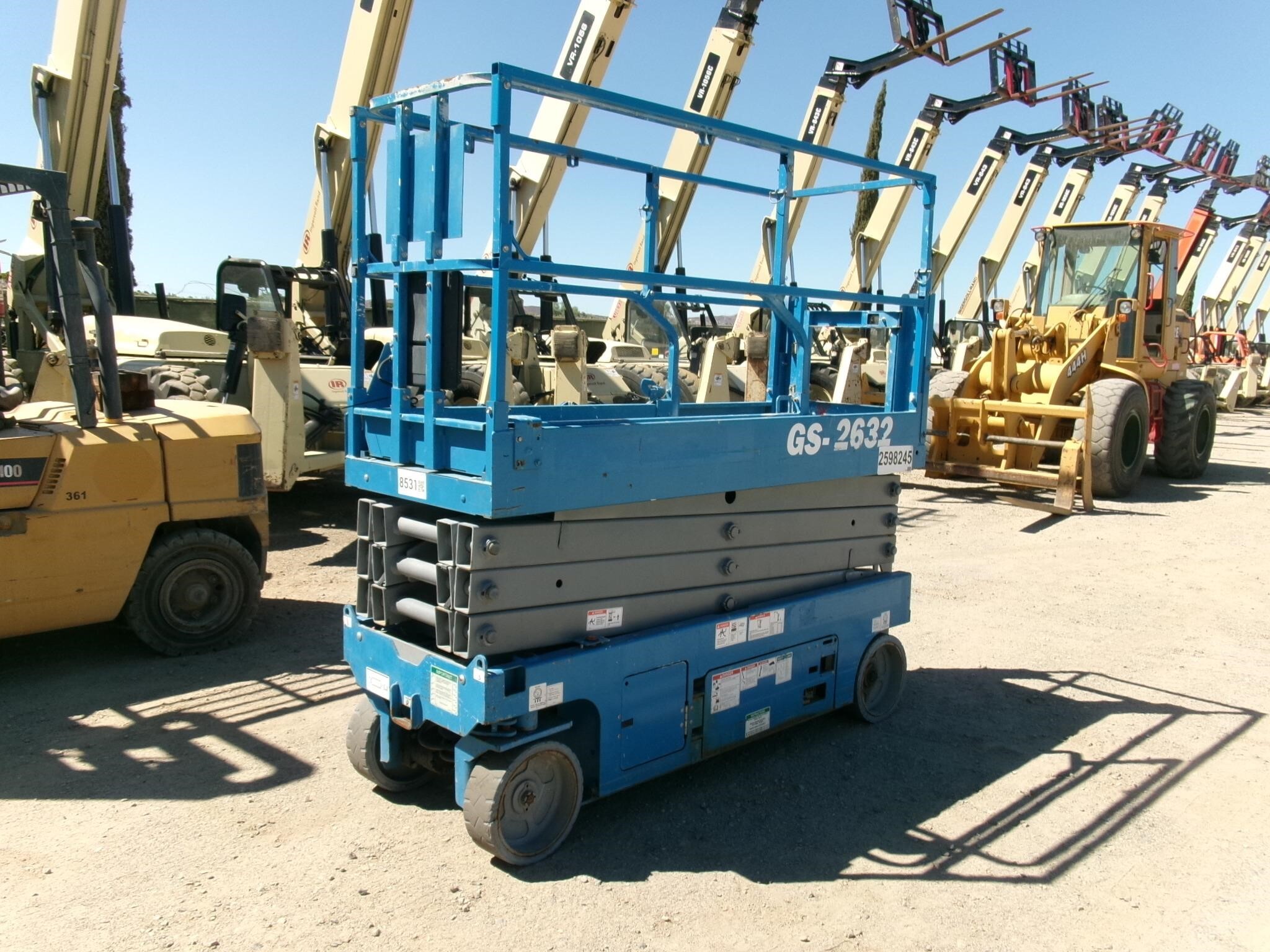 2018 Genie GS-2632-4