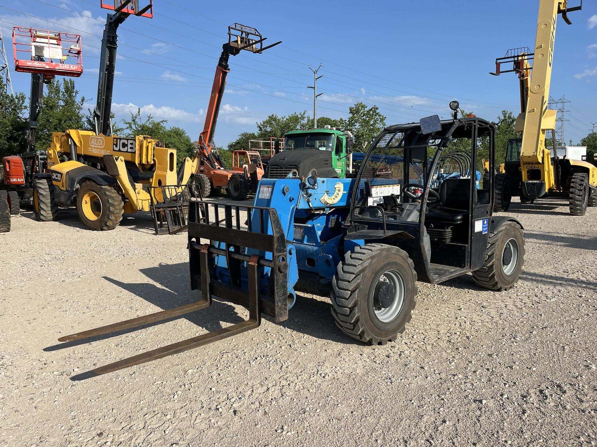 2019 Genie GTH-5519