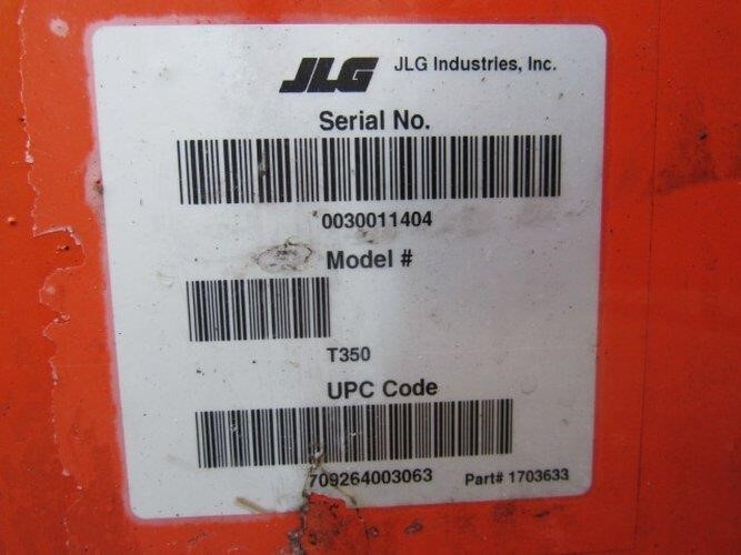 2019 JLG T350-27