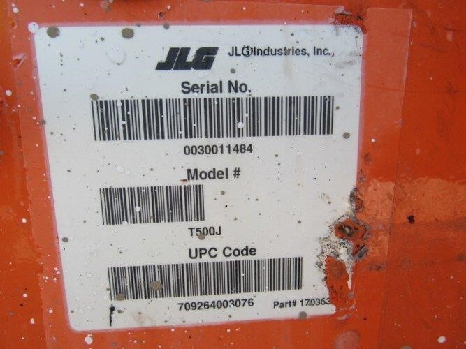 2019 JLG T500J-27