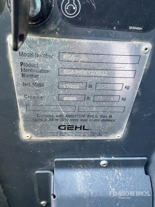 2018 Gehl RS6-34-30