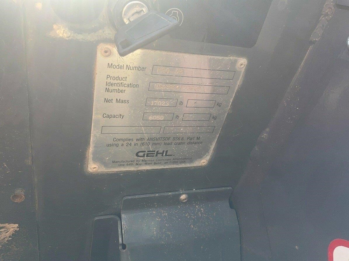 2018 Gehl RS6-34-29