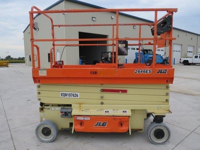 2018 JLG 2646ES-5