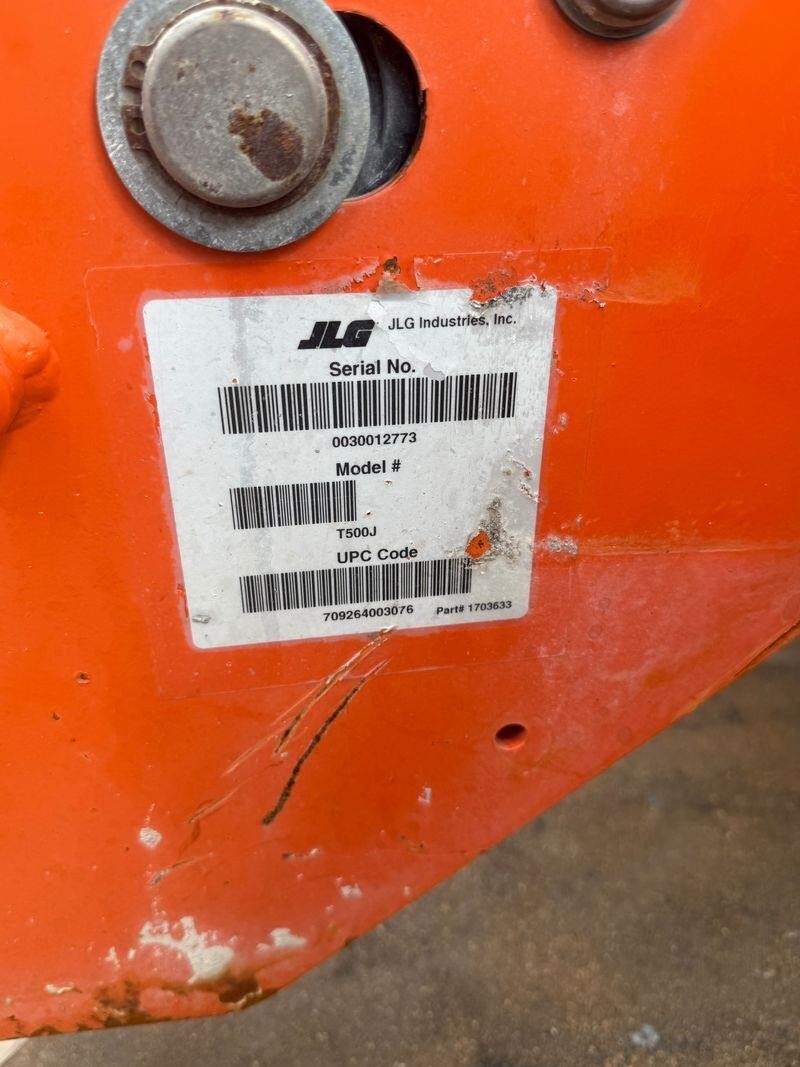 2021 JLG T500J-12