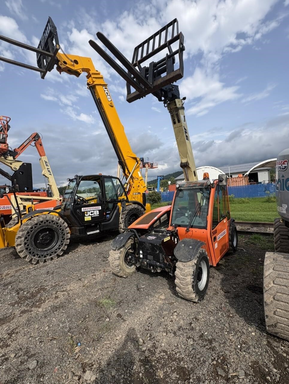 2021 JLG G5-18A