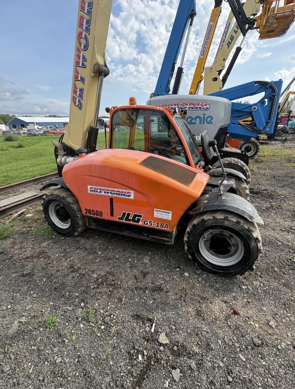 2021 JLG G5-18A-3