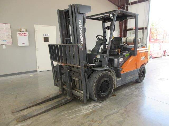 2018 Doosan G55C-7-2